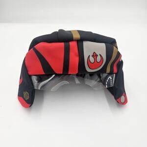 Star Wars The Last Jedi BAB Rebel Poe Dameron XWing Pilot Helmet Plush Dress Up